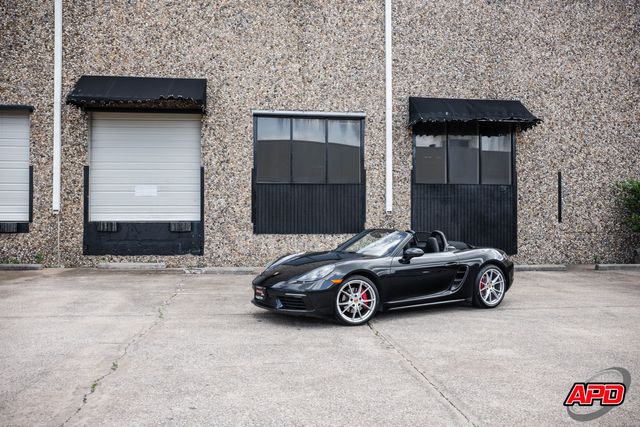 2017 Porsche 718 Boxster S