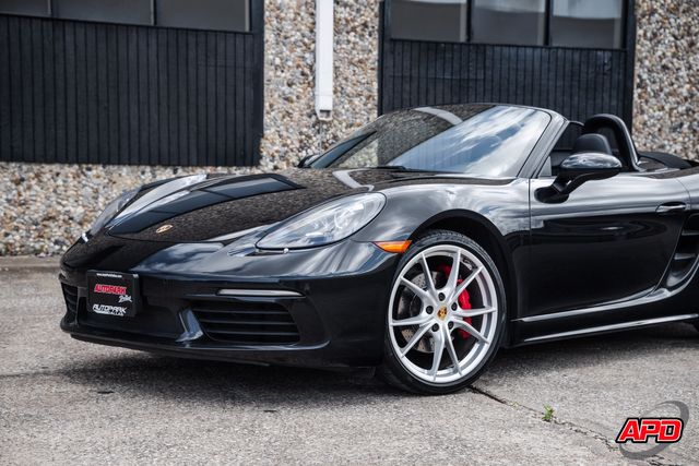 2017 Porsche 718 Boxster S 2017 Porsche 718 Boxster S