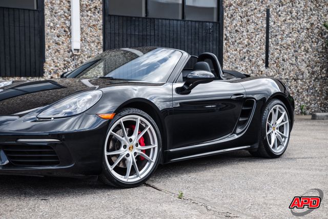 2017 Porsche 718 Boxster S 2017 Porsche 718 Boxster S