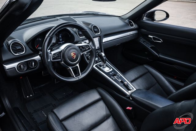 2017 Porsche 718 Boxster S