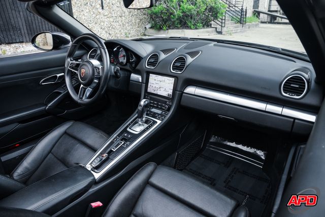 2017 Porsche 718 Boxster S 2017 Porsche 718 Boxster S