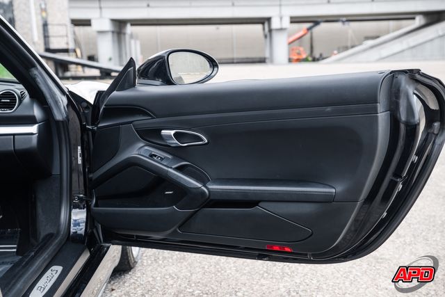 2017 Porsche 718 Boxster S