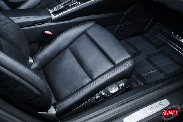 2017 Porsche 718 Boxster S