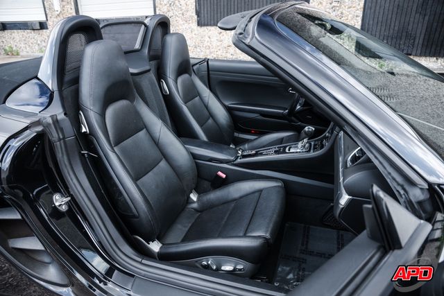 2017 Porsche 718 Boxster S