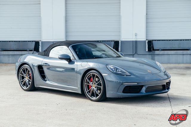 2017 Porsche 718 Boxster S 2017 Porsche 718 Boxster S