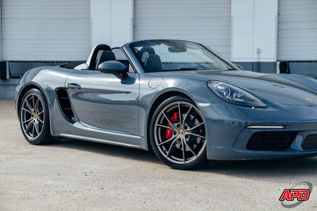 2017 Porsche 718 Boxster S 2017 Porsche 718 Boxster S