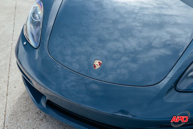 2017 Porsche 718 Boxster S