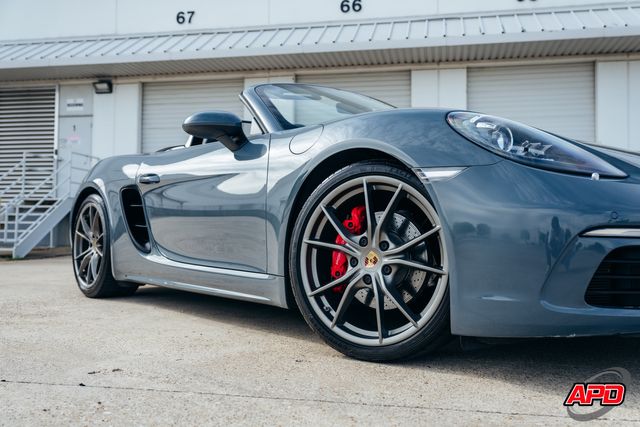 2017 Porsche 718 Boxster S
