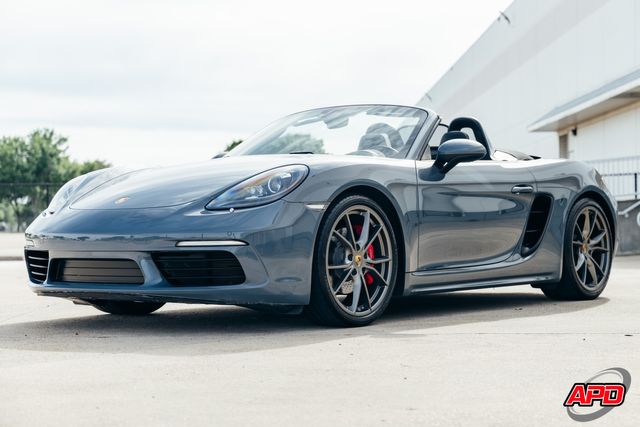 2017 Porsche 718 Boxster S 2017 Porsche 718 Boxster S