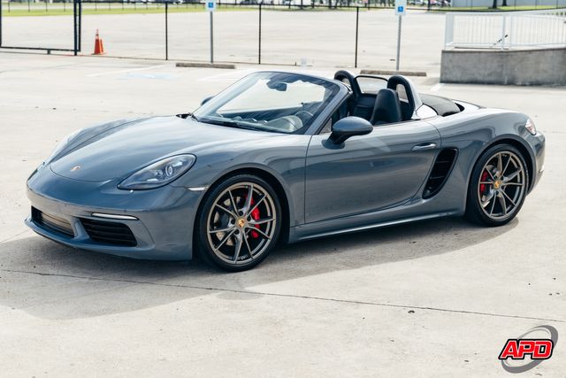 2017 Porsche 718 Boxster S 2017 Porsche 718 Boxster S
