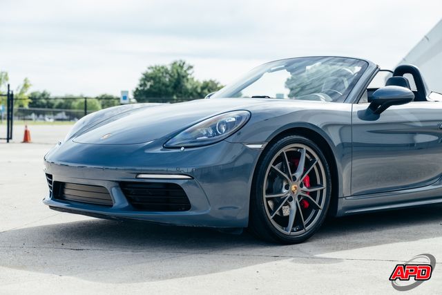 2017 Porsche 718 Boxster S