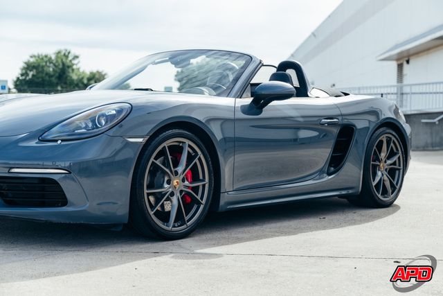 2017 Porsche 718 Boxster S