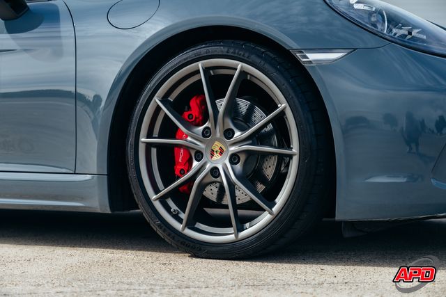 2017 Porsche 718 Boxster S 2017 Porsche 718 Boxster S