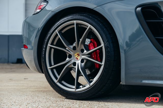 2017 Porsche 718 Boxster S