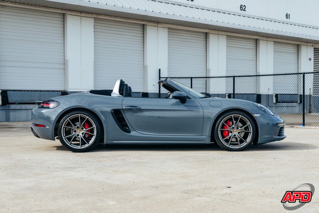 2017 Porsche 718 Boxster S 2017 Porsche 718 Boxster S