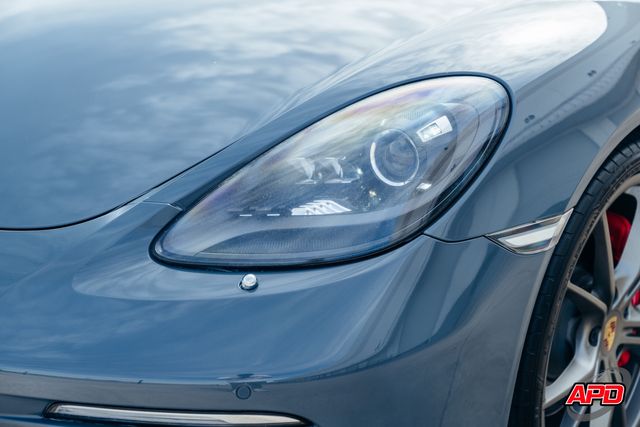 2017 Porsche 718 Boxster S