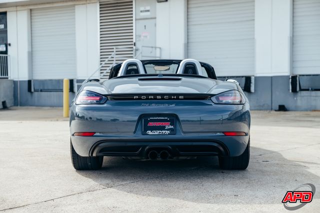 2017 Porsche 718 Boxster S
