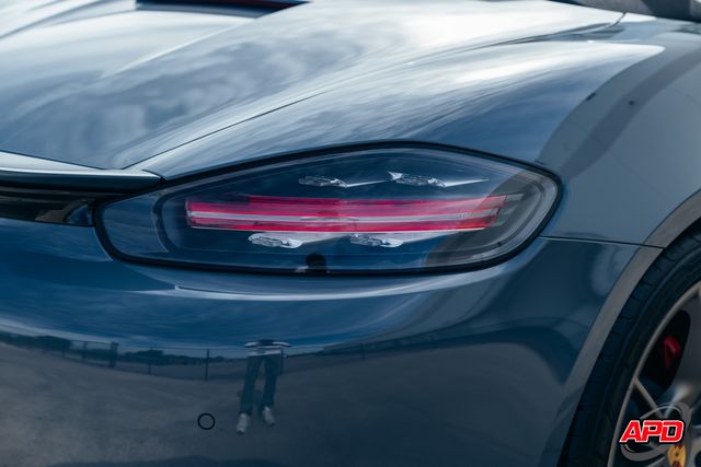 2017 Porsche 718 Boxster S