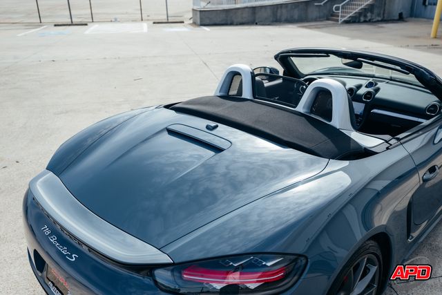 2017 Porsche 718 Boxster S 2017 Porsche 718 Boxster S