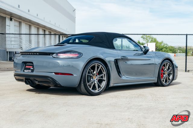 2017 Porsche 718 Boxster S 2017 Porsche 718 Boxster S