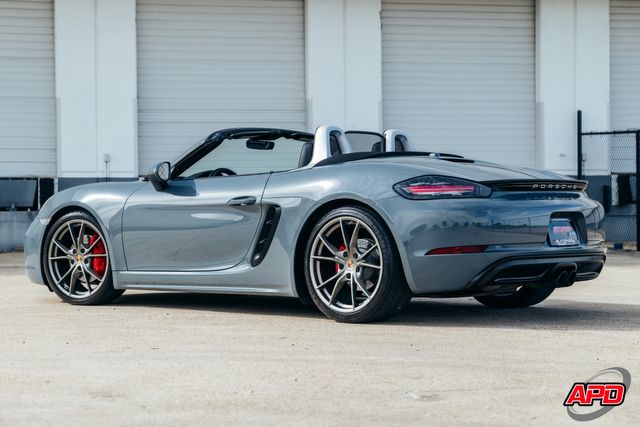 2017 Porsche 718 Boxster S