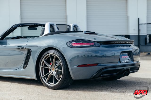 2017 Porsche 718 Boxster S 2017 Porsche 718 Boxster S