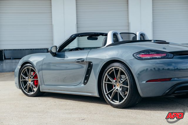 2017 Porsche 718 Boxster S 2017 Porsche 718 Boxster S