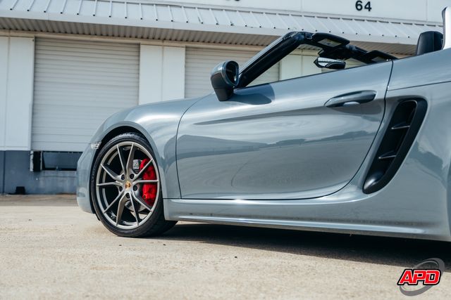 2017 Porsche 718 Boxster S