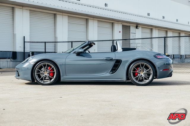 2017 Porsche 718 Boxster S