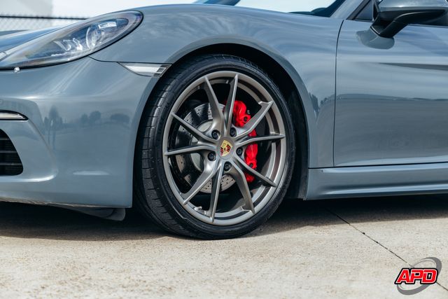 2017 Porsche 718 Boxster S