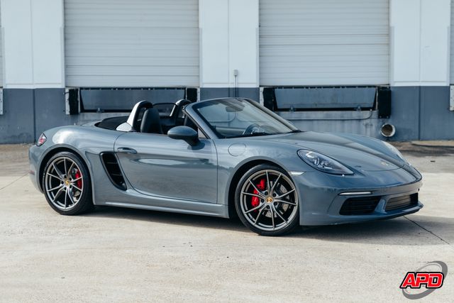 2017 Porsche 718 Boxster S 2017 Porsche 718 Boxster S