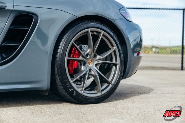 2017 Porsche 718 Boxster S