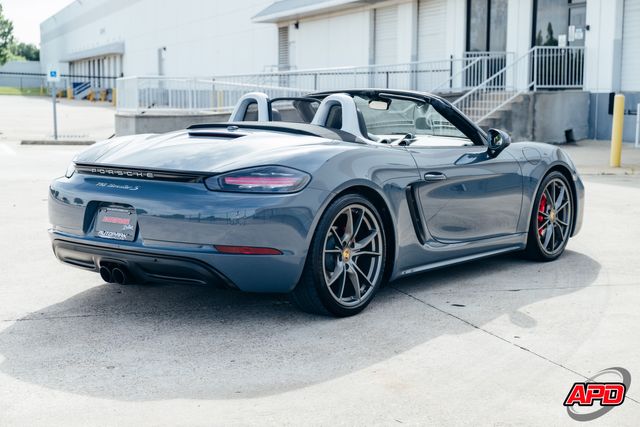 2017 Porsche 718 Boxster S