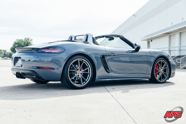 2017 Porsche 718 Boxster S