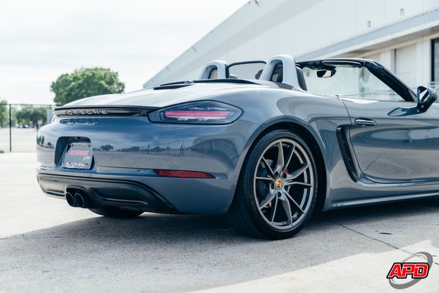 2017 Porsche 718 Boxster S