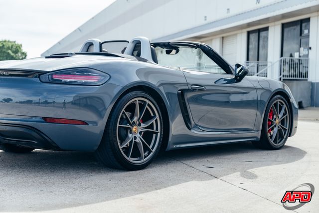 2017 Porsche 718 Boxster S