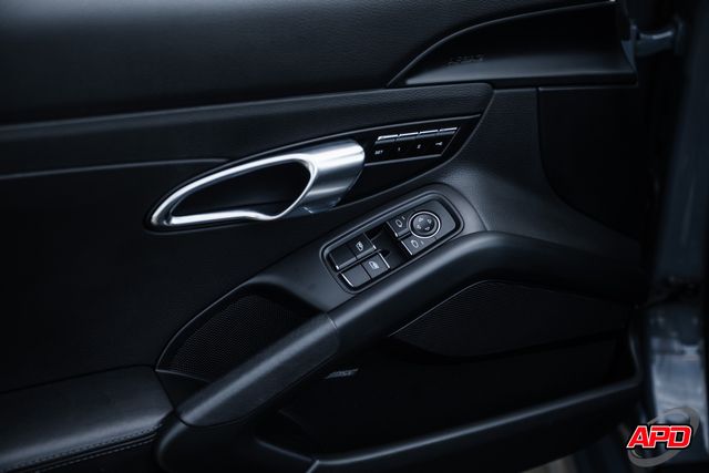 2017 Porsche 718 Boxster S