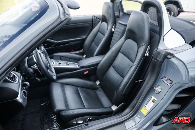 2017 Porsche 718 Boxster S