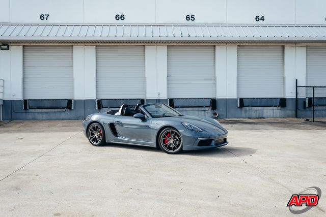 2017 Porsche 718 Boxster S