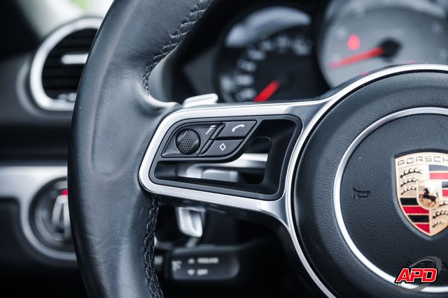 2017 Porsche 718 Boxster S