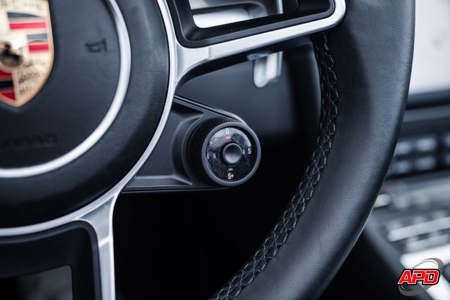 2017 Porsche 718 Boxster S