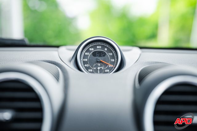 2017 Porsche 718 Boxster S