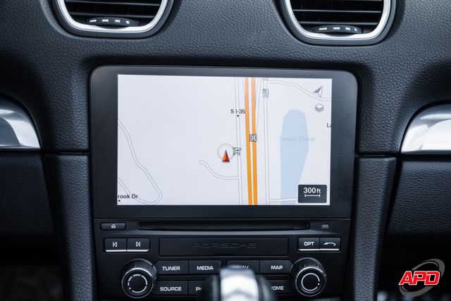 2017 Porsche 718 Boxster S