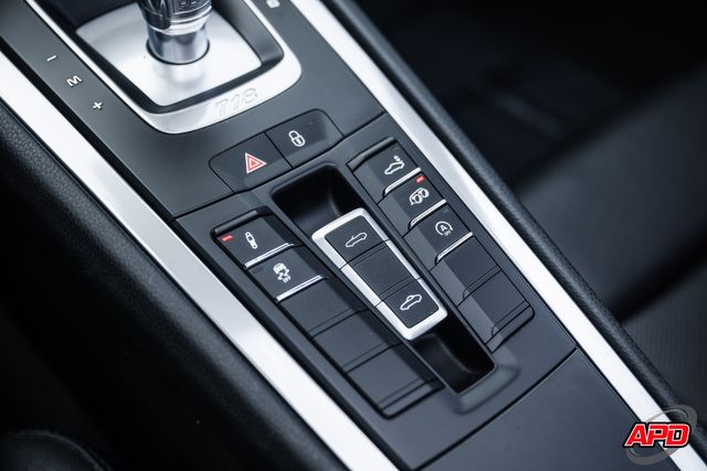 2017 Porsche 718 Boxster S