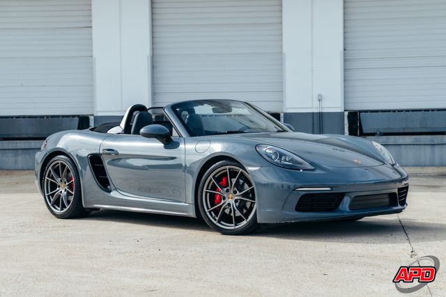 2017 Porsche 718 Boxster S