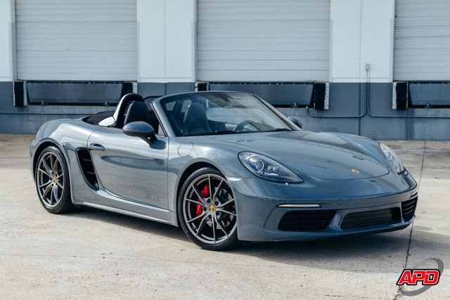 2017 Porsche 718 Boxster S