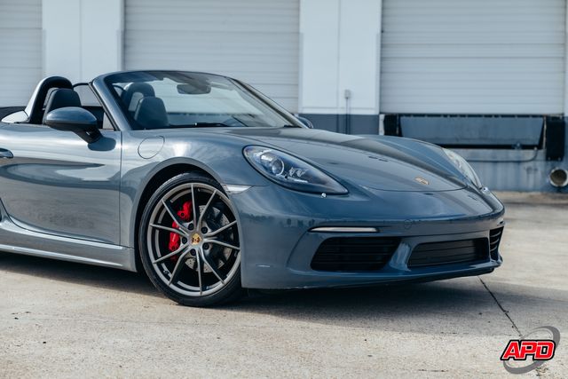 2017 Porsche 718 Boxster S