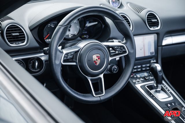 2017 Porsche 718 Boxster S 2017 Porsche 718 Boxster S