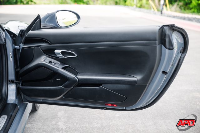 2017 Porsche 718 Boxster S