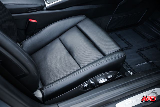 2017 Porsche 718 Boxster S